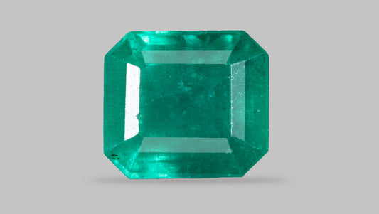 Zambian Emerald (Panna) 2.22 Carats / 2.44 Ratti