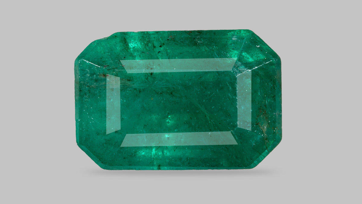 Zambian Emerald (Panna) 2.28 Carats / 2.51 Ratti