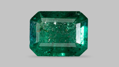 Zambian Emerald (Panna) 1.63 Carats / 1.79 Ratti