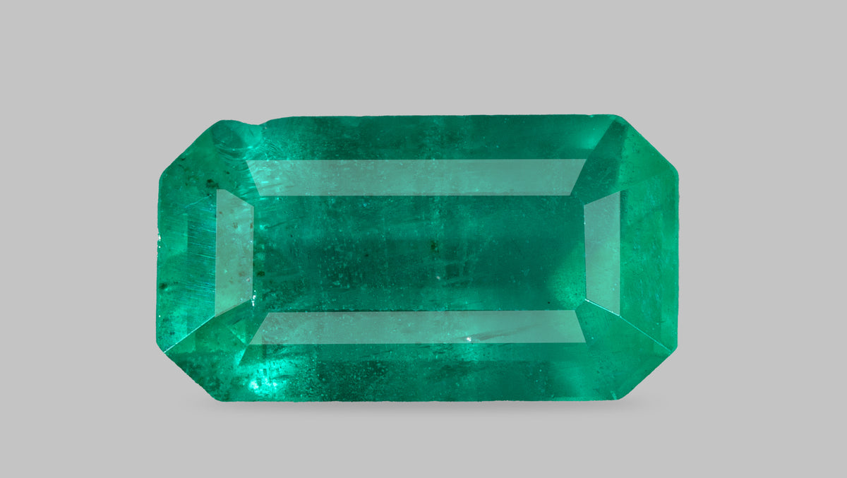 Zambian Emerald (Panna) 1.30 Carats / 1.43 Ratti