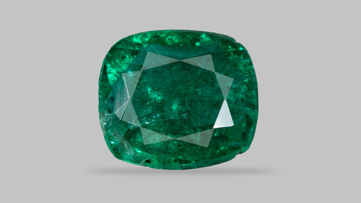 Zambian Emerald (Panna) 1.33 Carats / 1.46 Ratti