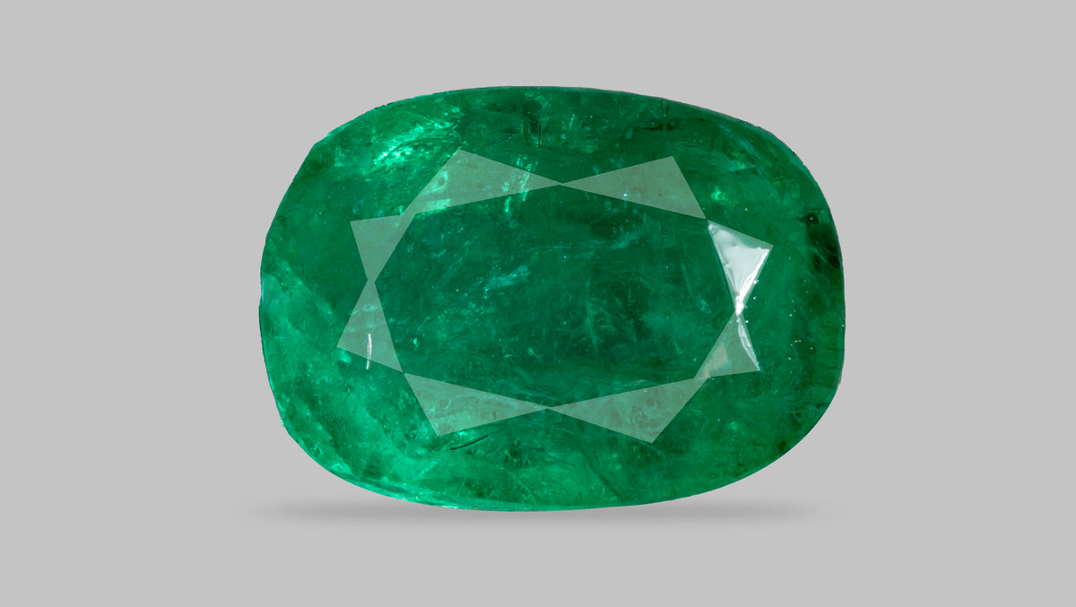 Zambian Emerald (Panna) 1.80 Carats / 1.98 Ratti