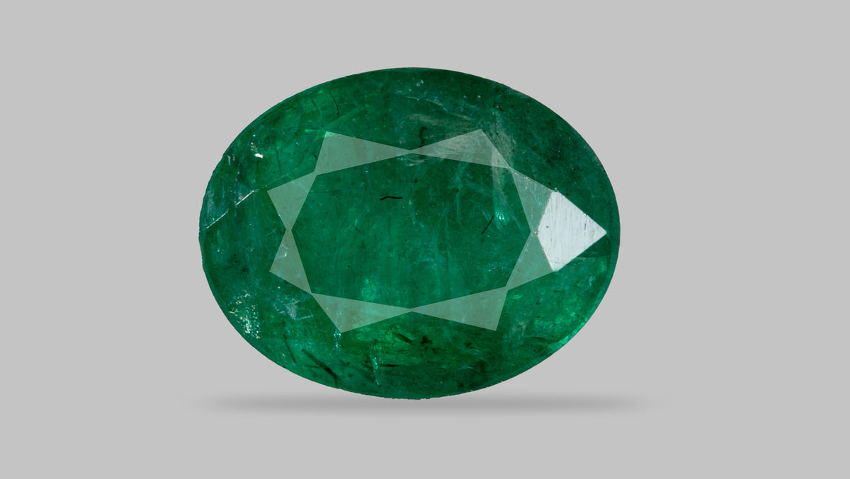 Zambian Emerald (Panna) 1.79 Carats / 1.97 Ratti