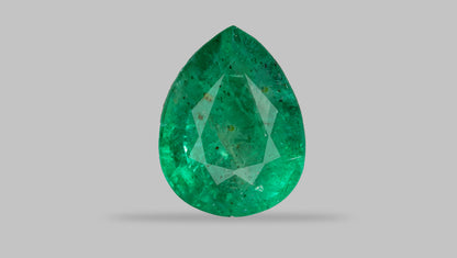 Zambian Emerald (Panna) 2.51 Carats / 2.76 Ratti