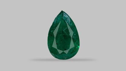 Zambian Emerald (Panna) 2.14 Carats / 2.35 Ratti