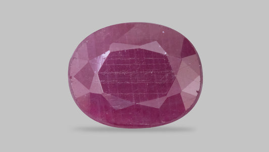 African Ruby (Manik) 4.26 Carats / 4.68 Ratti