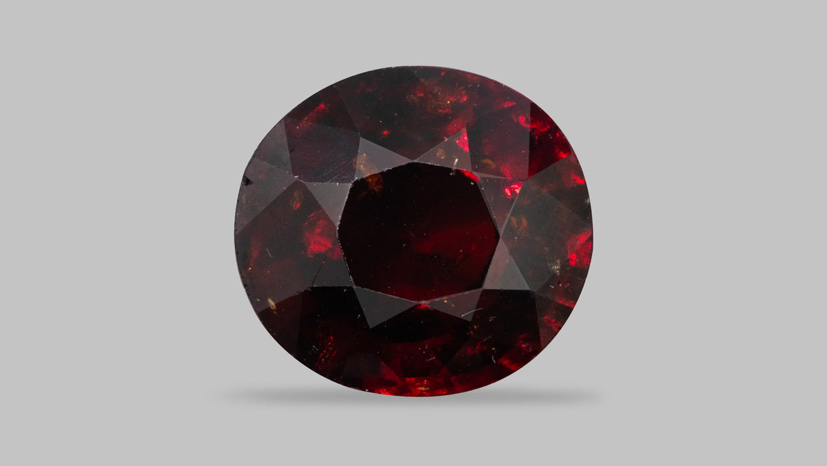 Sri-Lankan Hessonite (Gomed) 9.84 Carats / 10.81 Ratti