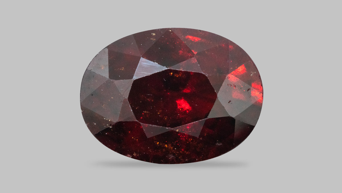 Sri-Lankan Hessonite (Gomed) 8.69 Carats / 9.55 Ratti