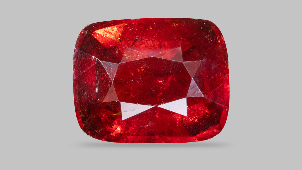 Sri-Lankan Hessonite (Gomed) 15.53 Carats / 17.07 Ratti