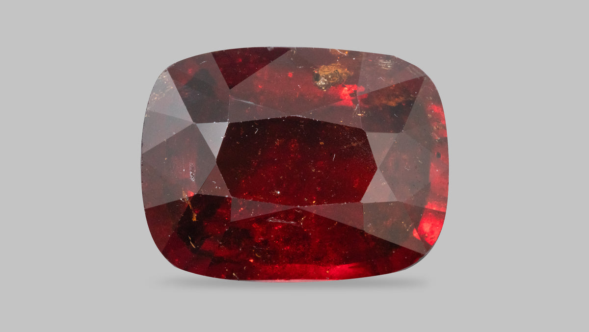Sri-Lankan Hessonite (Gomed) 15.77 Carats / 17.33 Ratti