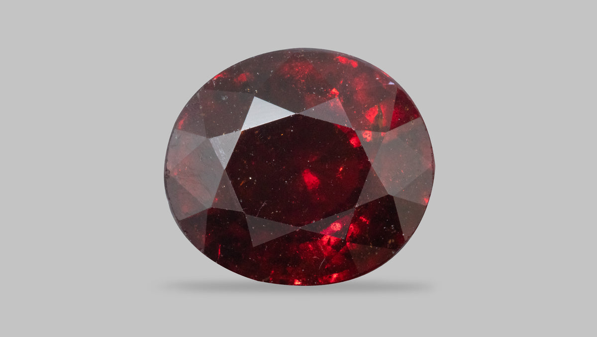 Sri-Lankan Hessonite (Gomed) 8.62 Carats / 9.47 Ratti