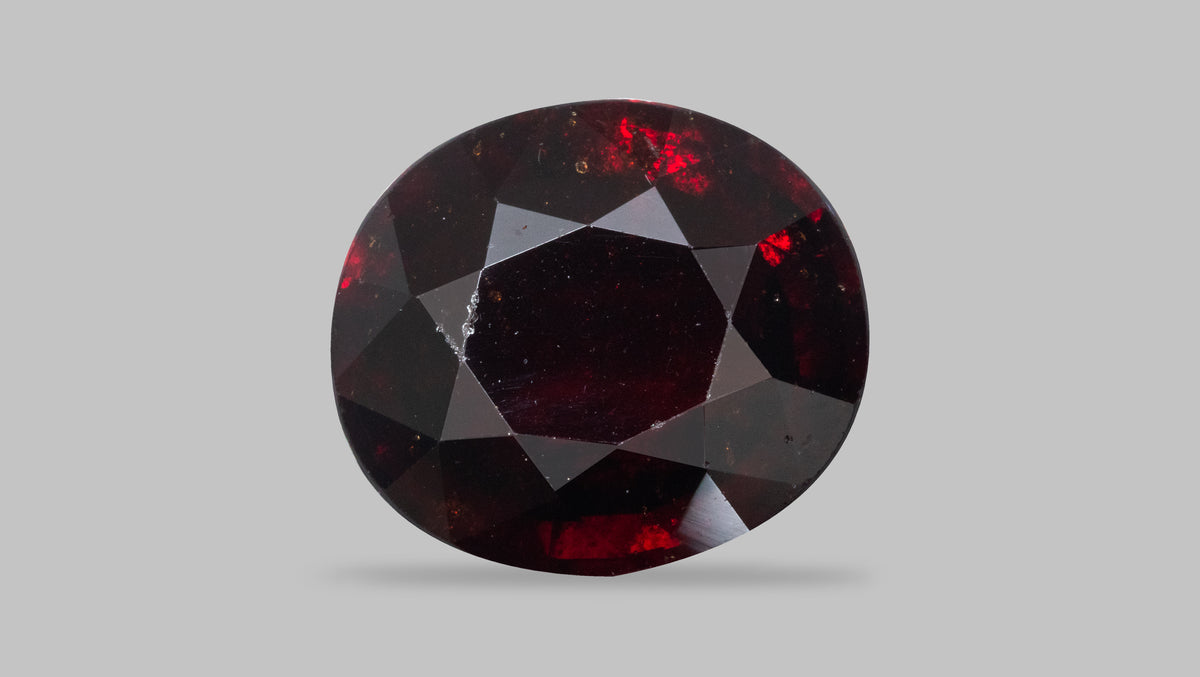 Sri-Lankan Hessonite (Gomed) 9.37 Carats / 10.3 Ratti