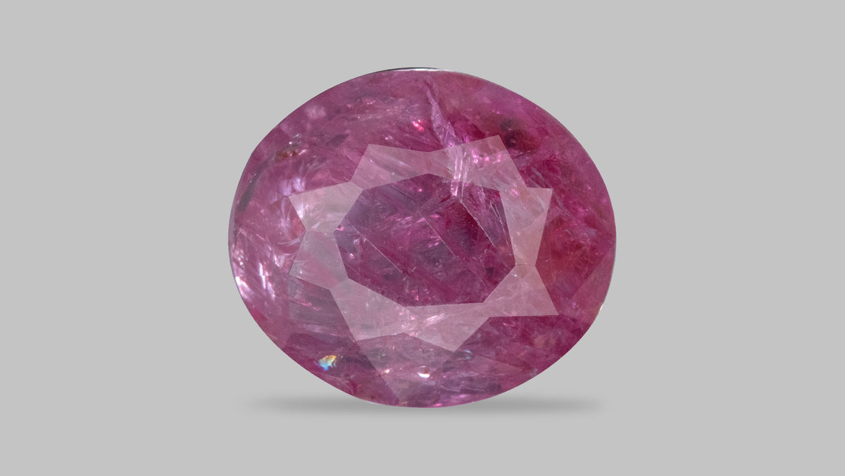 Burmese Ruby (Manik) 4.81 Carats / 5.29 Ratti