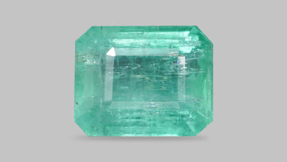 Minor Oil Natural Afganistan Emerald (Panna) 9.18 Carats / 10.09 Ratti