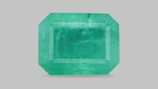 Minor Oil Zambian Emerald 6.88 Carats / 7.56 Ratti
