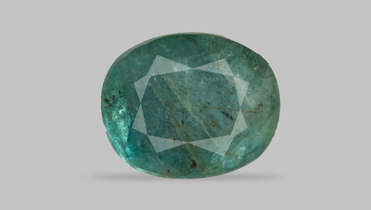 Zambian Emerald (Panna) 3.98 Carats / 4.37 Ratti