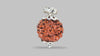 4 MUKHI RUDRAKSHA (17.36 mm) / 10.18 Ratti