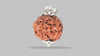 4 MUKHI RUDRAKSHA (20.52 mm) / 18.21 Ratti