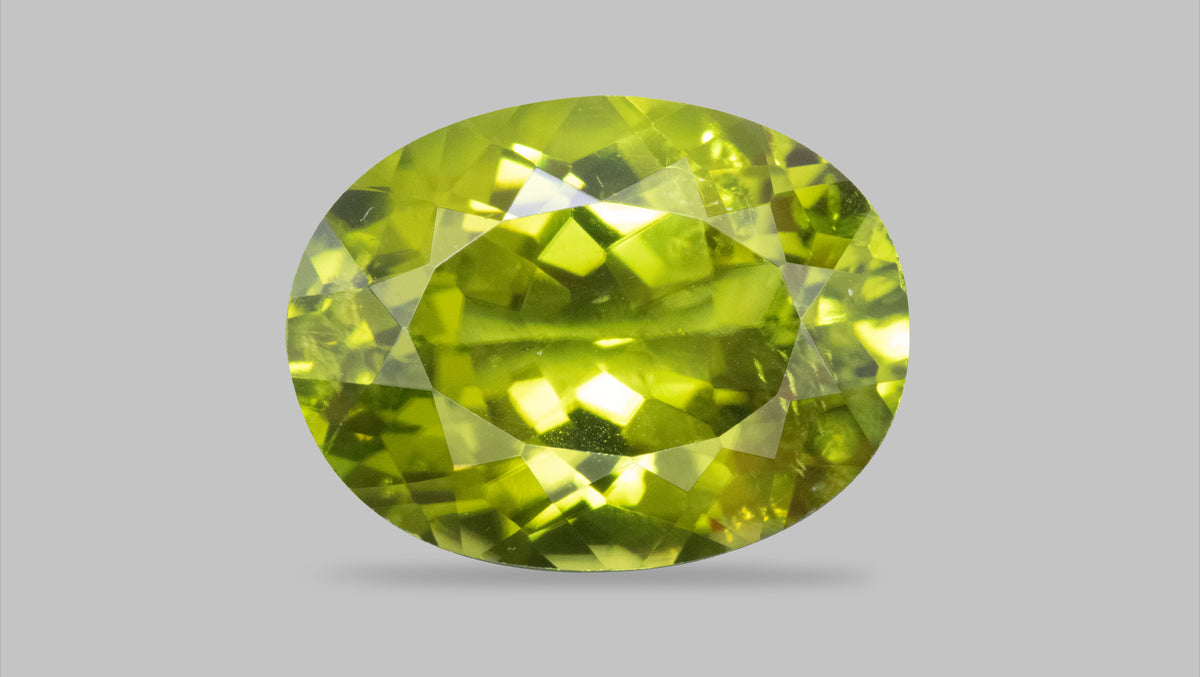 Natural Peridot 5.50 Carats / 6.04 Ratti