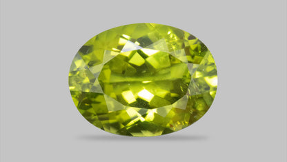Natural Peridot 5.50 Carats / 6.04 Ratti