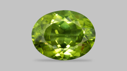 Natural Peridot 6.13 Carats / 6.74 Ratti