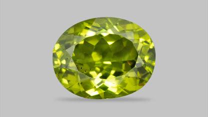 Natural Peridot 5.53 Carats / 6.08 Ratti