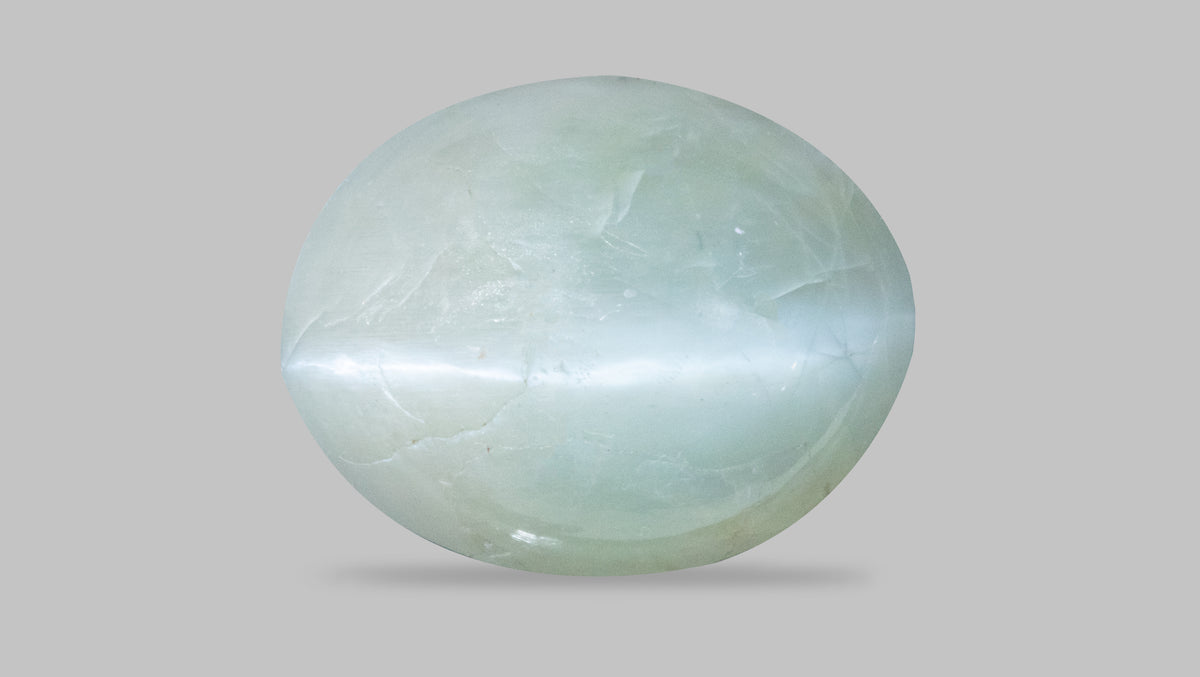 Natural Cat'S Eye (Lehsuniya) 6.62 Carats / 7.27 Ratti