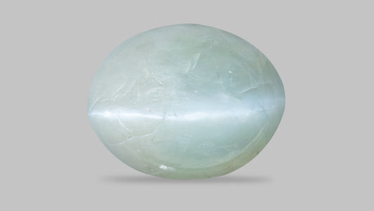 Natural Cat'S Eye (Lehsuniya) 6.62 Carats / 7.27 Ratti