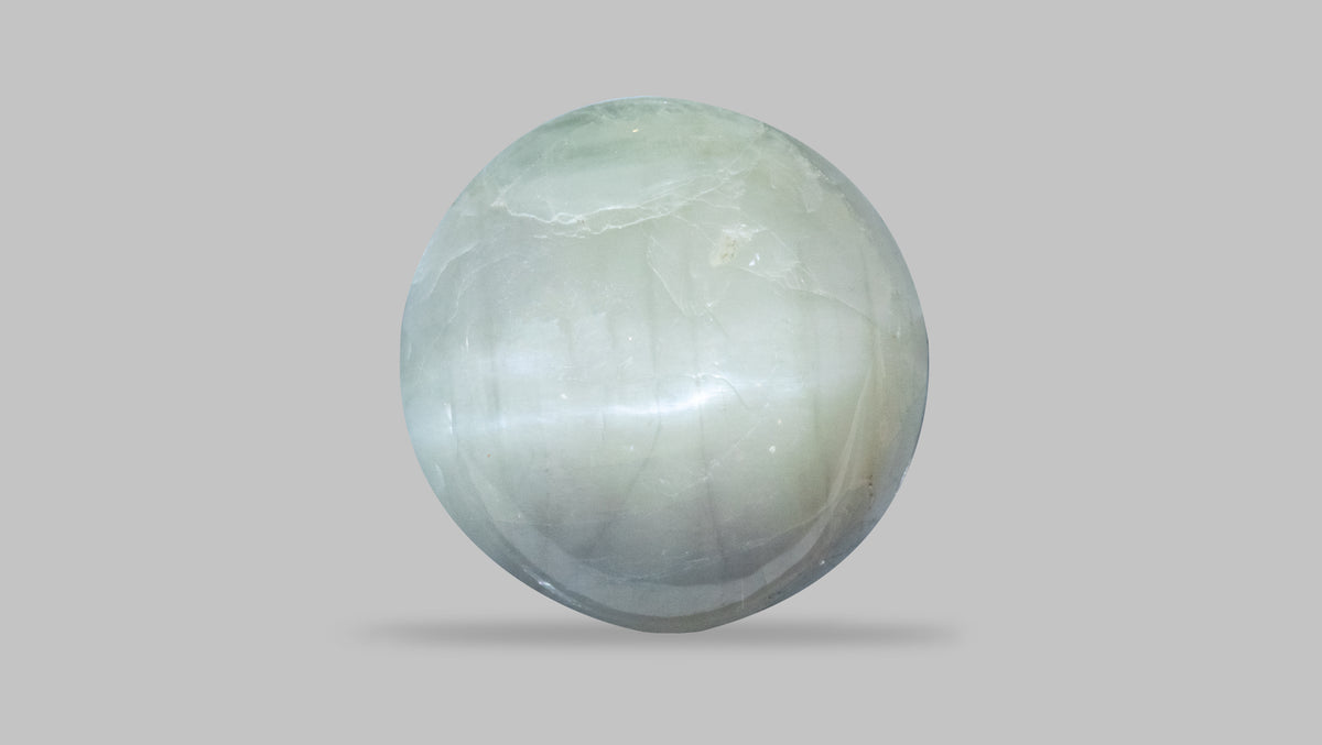 Cat's Eye (Lehsuniya) 7.81 Carats / 8.58 Ratti