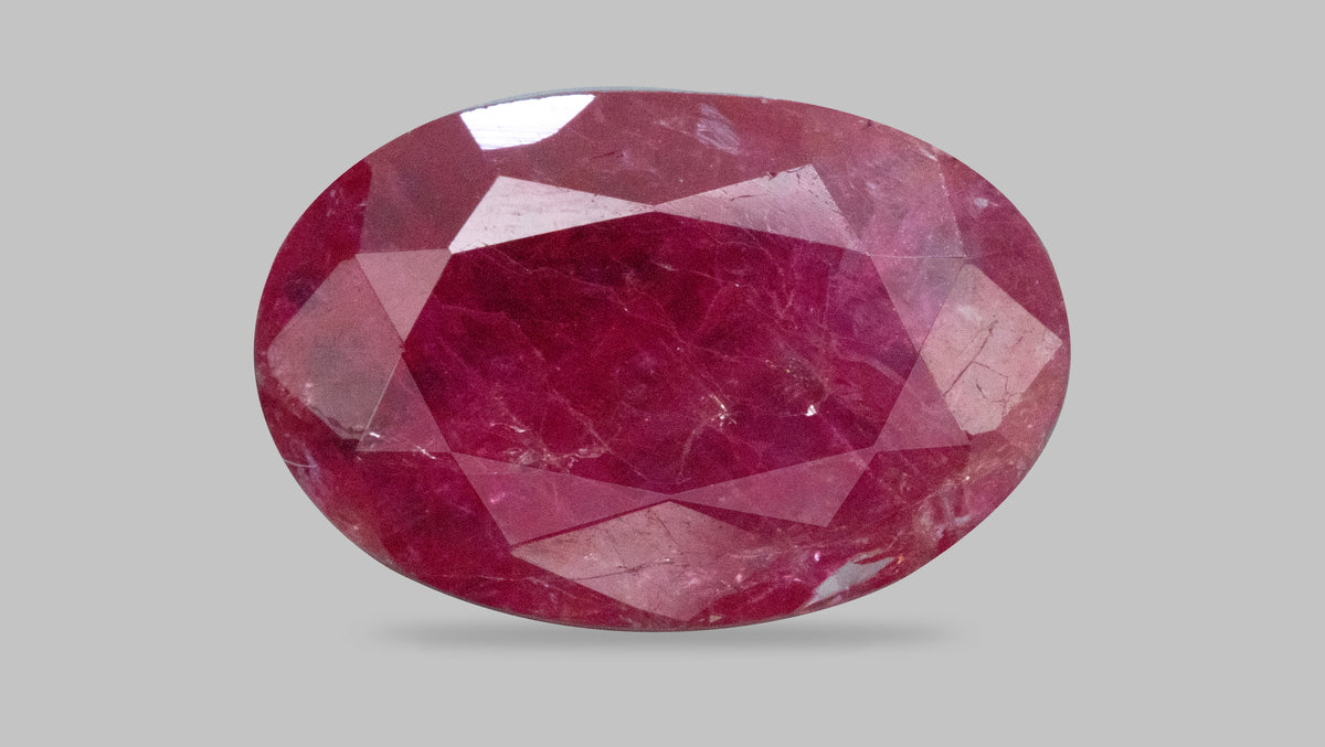 Burmese Ruby (Manik) 3.90 Carats / 4.29 Ratti