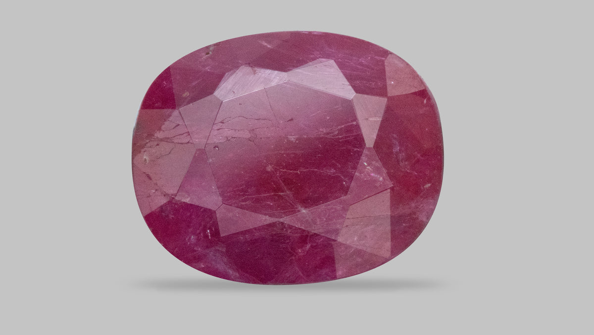 Burmese Ruby (Manik) 4.97 Carats / 5.46 Ratti