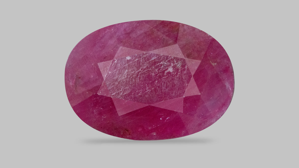 Burmese Ruby (Manik) 5.43 Carats / 5.97 Ratti