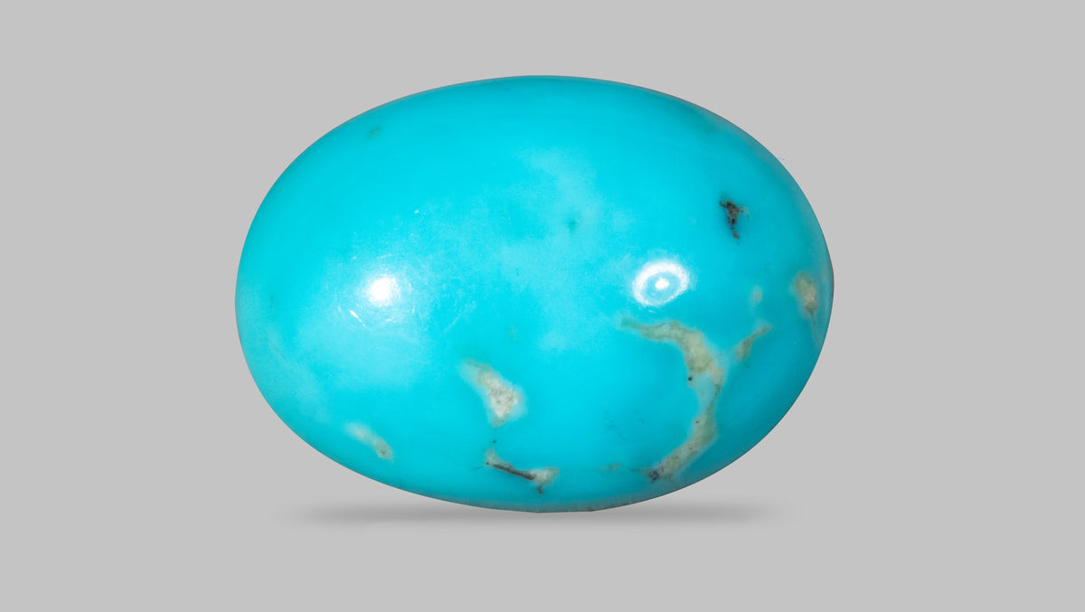 Irani Firoza (Turquoise) 14.67 Carats / 16.12 Ratti