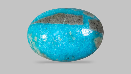 Irani Firoza (Turquoise) 8.91 Carats / 9.79 Ratti