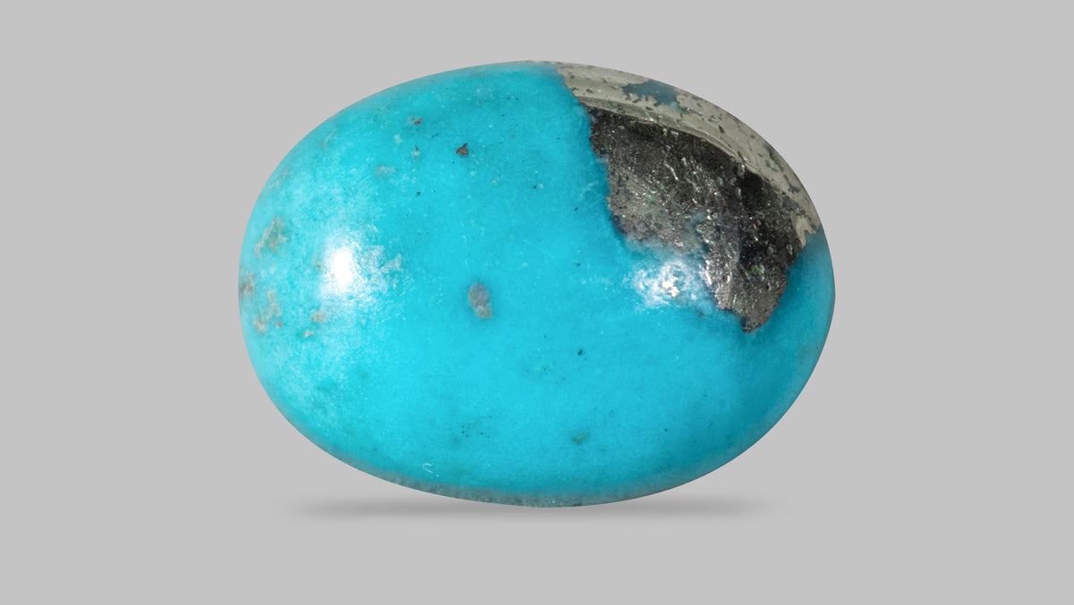 Irani Firoza (Turquoise) 8.37 Carats / 9.2 Ratti