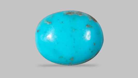 Irani Firoza (Turquoise) 7.10 Carats / 7.8 Ratti
