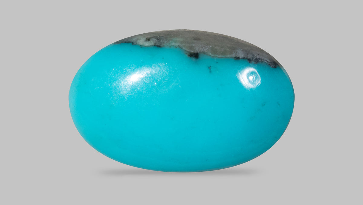 Irani Firoza (Turquoise) 6.83 Carats / 7.59 Ratti