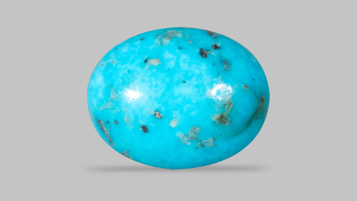 Irani Firoza (Turquoise) 14.37 Carats / 15.79 Ratti