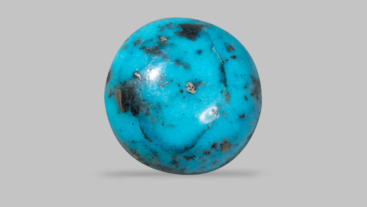 Irani Firoza (Turquoise) 17.69 Carats / 19.44 Ratti