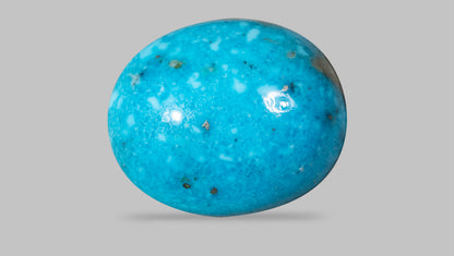 Irani Firoza (Turquoise) 16.56 Carats / 18.2 Ratti