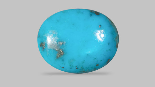 Irani Firoza (Turquoise) 15.33 Carats / 16.85 Ratti