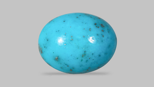 Irani Firoza (Turquoise) 12.55 Carats / 13.79 Ratti