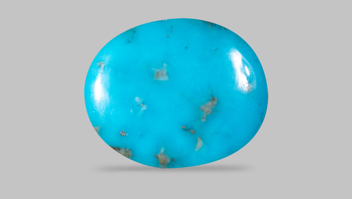 Irani Firoza (Turquoise) 8.42 Carats / 9.25 Ratti