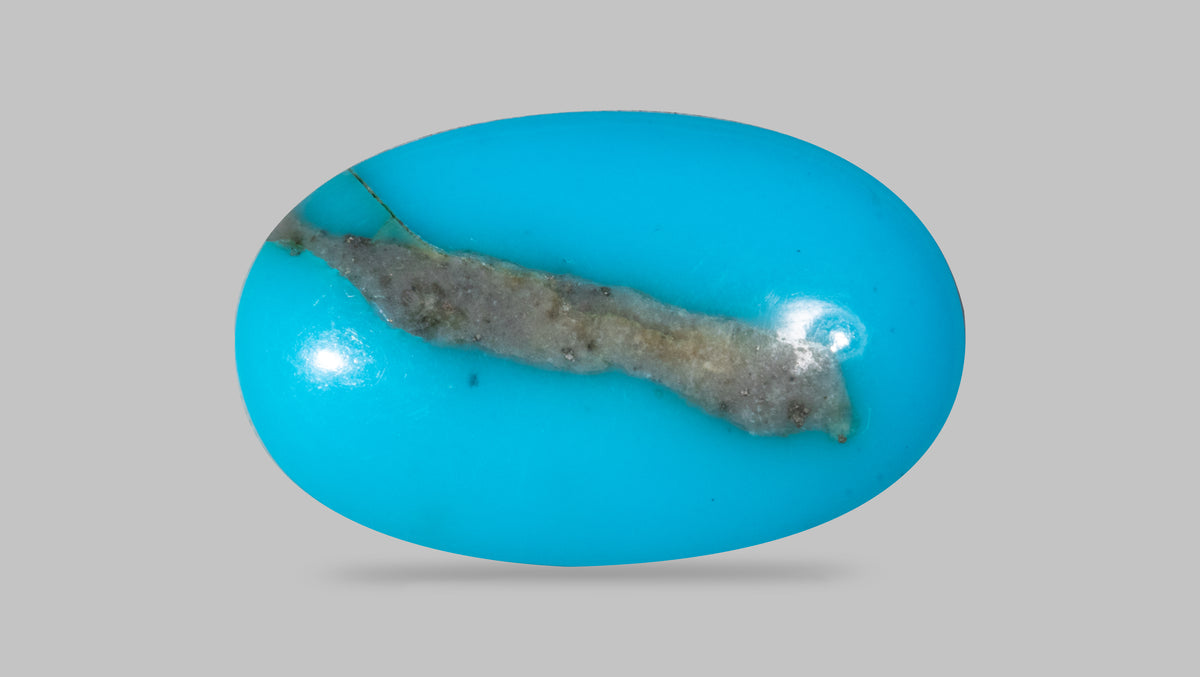 Irani Firoza (Turquoise) 9.84 Carats / 10.81 Ratti