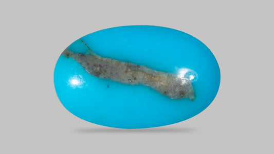 Irani Firoza (Turquoise) 9.84 Carats / 10.81 Ratti