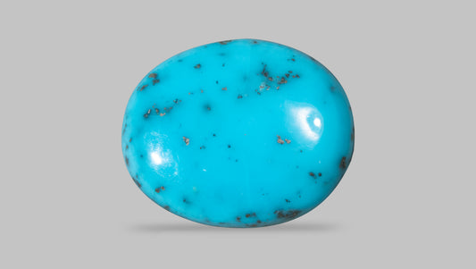 Irani Firoza (Turquoise) 12.83 Carats / 14.1 Ratti