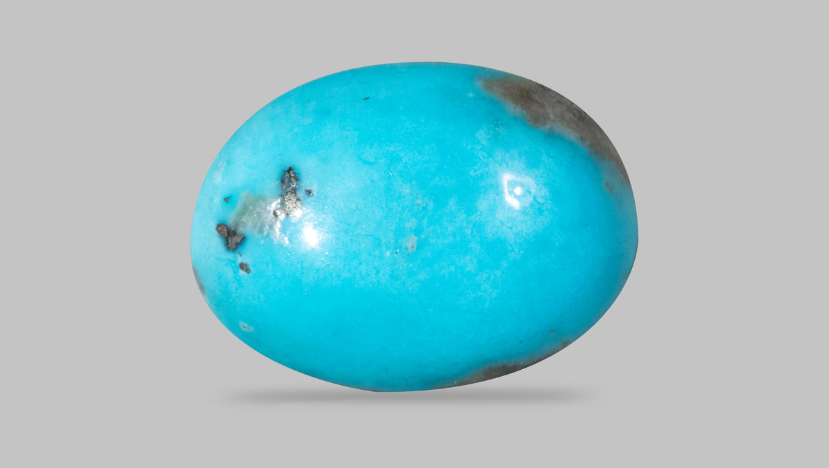 Irani Firoza (Turquoise) 11.58 Carats / 12.73 Ratti