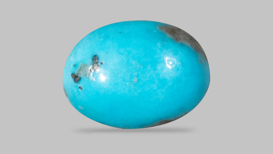 Irani Firoza (Turquoise) 11.58 Carats / 12.73 Ratti
