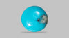 Irani Firoza (Turquoise) 9.46 Carats / 10.4 Ratti