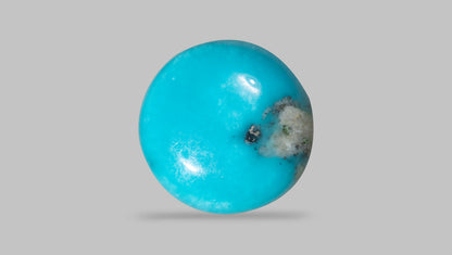 Irani Firoza (Turquoise) 9.46 Carats / 10.4 Ratti
